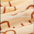 Impressão de transferência térmica microfibra toalha de banho 70cmx140cm